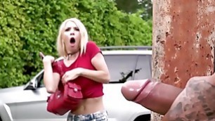 BANGBROS Bruno Dickemz Stalking Kenzie Reeves Is Her Ultimate Fantasy