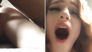 18 yr old gets fucked and creamed